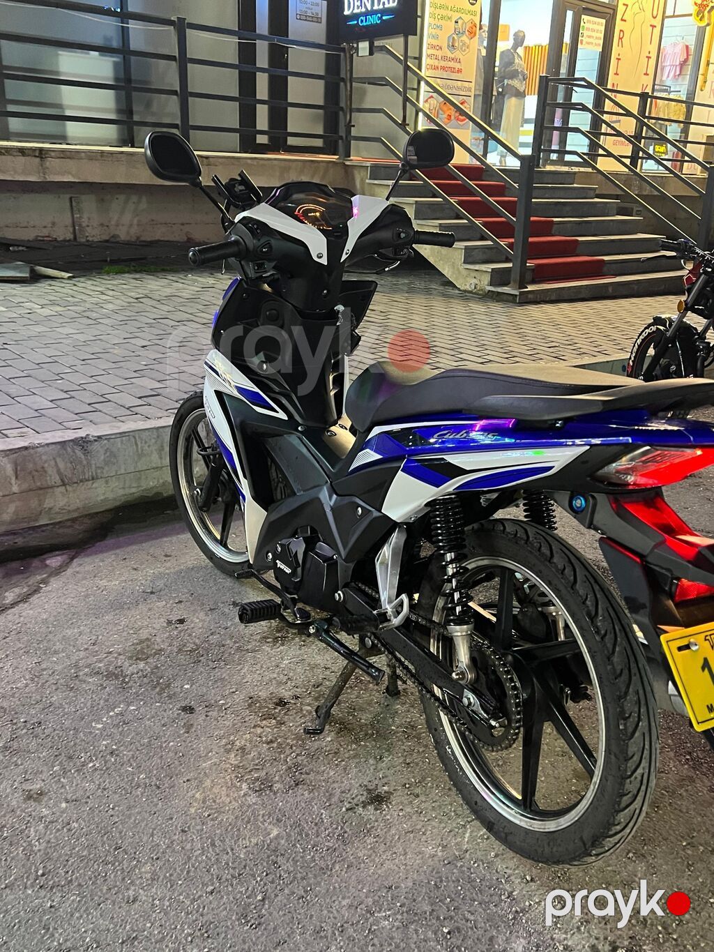 Tufan - 50, 50 sm3, 2024 il, 3000 km — Mopedlər və skuterlər, Xırdalan (4)