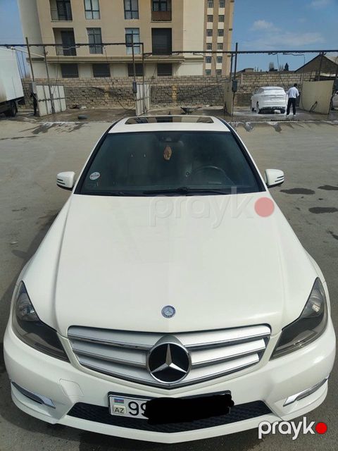 Mercedes C 300 4MATIC, 3.5 L, 2012 il, 134 000 km — Bakı