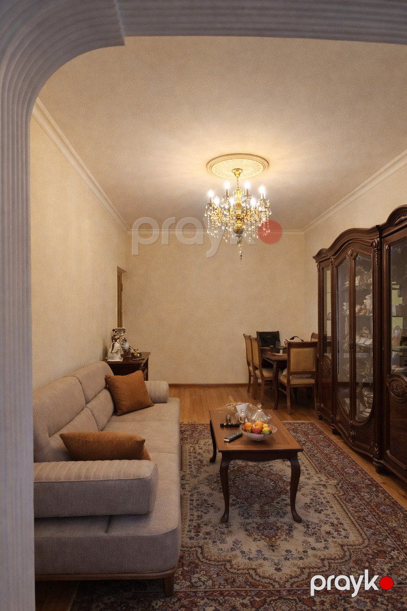 Satılır 3 otaqlı köhnə tikili 82 m² — Mənzil, Bakı (2)