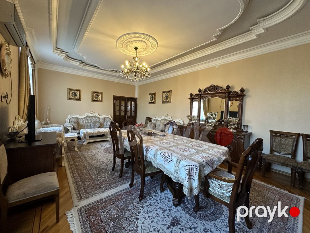 Satılır 6 otaqlı həyət evi/bağ evi 300 m² — Ev, villa, Bakı (3)