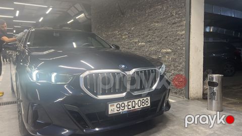 BMW 530e, 2.0 L, 19.4 kWh, 2024 il, 26 000 km — Bakı