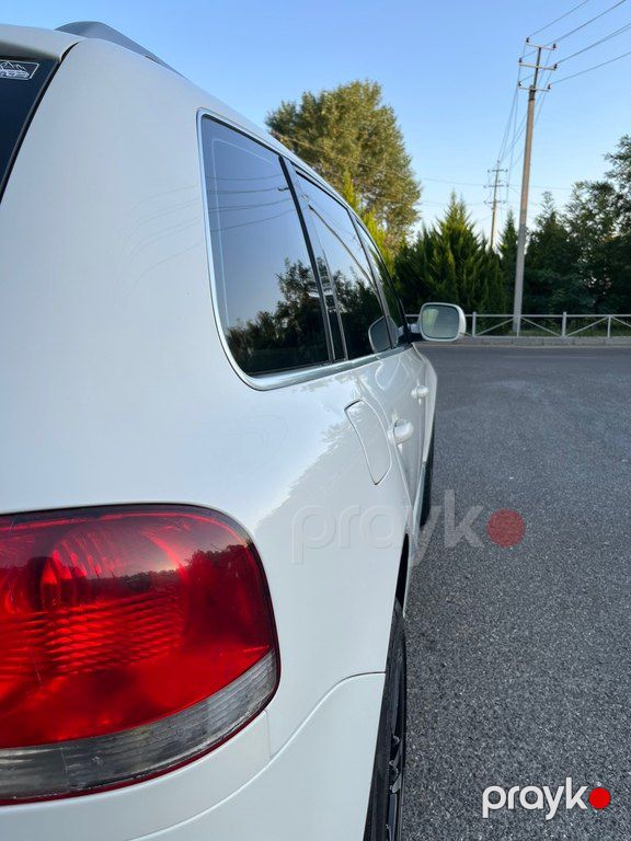 Volkswagen Touareg, 3.2 L, 2004 il, 326 122 km — Avtomobillər, Şəki (12)