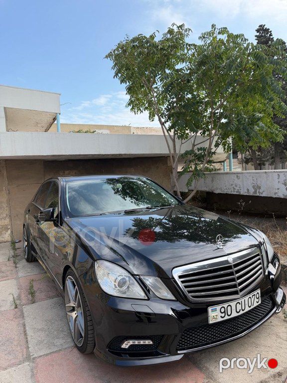 Mercedes E 250, 1.8 L, 2010 il, 300 000 km — Avtomobillər, Bakı (9)