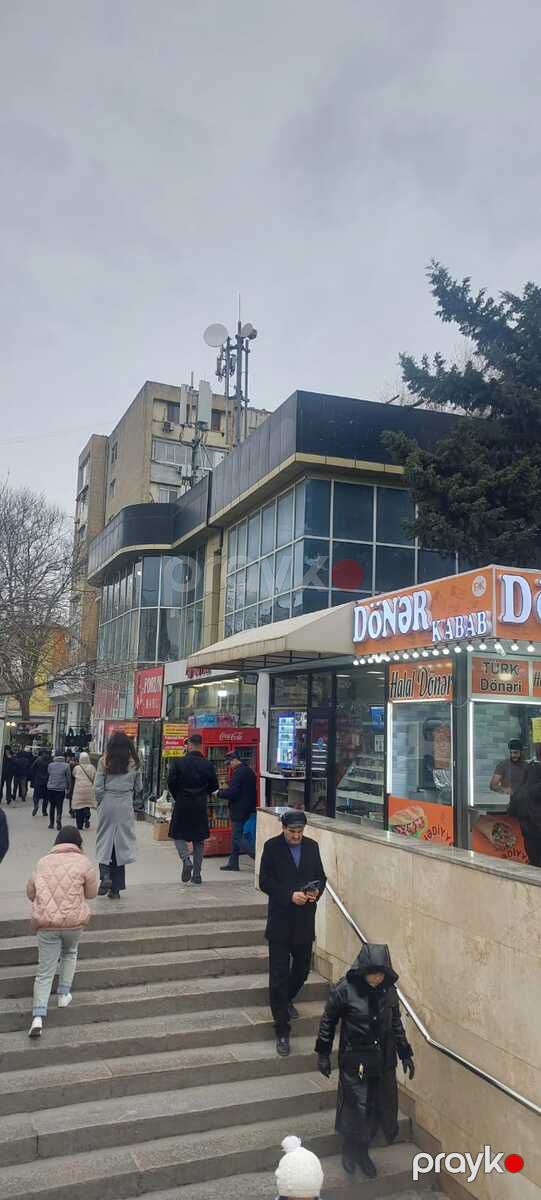 Satılır 1 otaqlı köhnə tikili 40 m² — Mənzil, Bakı (7)