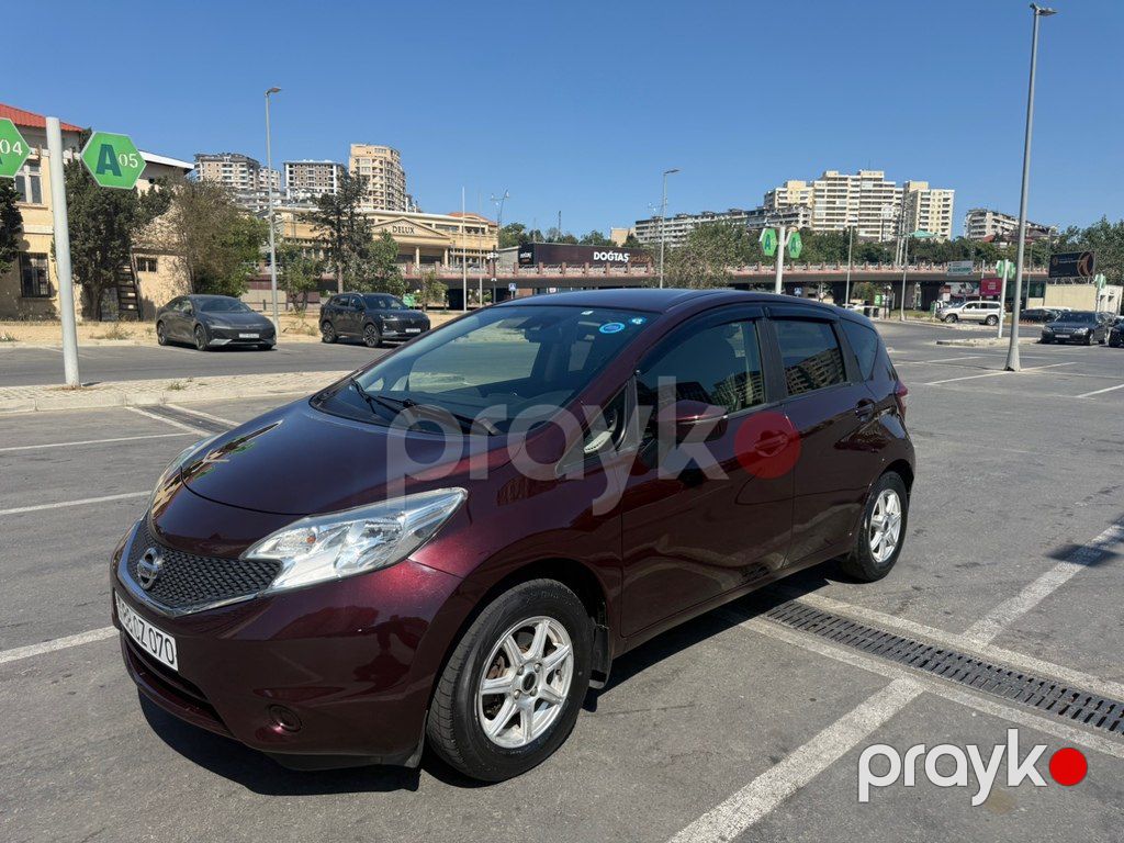 Nissan Note, 1.2 L, 2016 il, 99 000 km — Avtomobillər, Bakı (4)