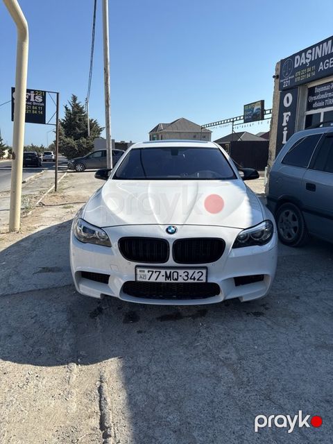 BMW 525, 2.0 L, 2016 il, 145 000 km — Bakı