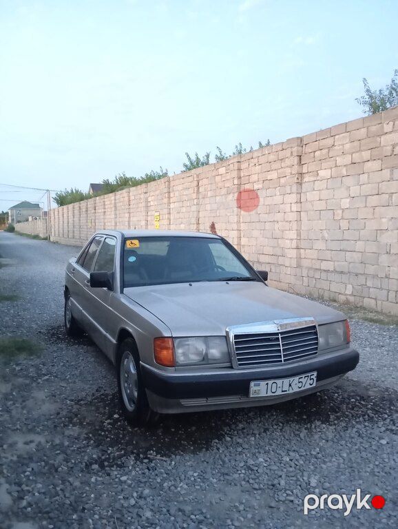 Mercedes 190, 1.8 L, 1991 il, 18 000 km — Avtomobillər, Bakı (6)
