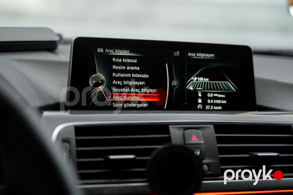 BMW 330e, 2.0 L, 7.6 kWh, 2017 il, 128 000 km — Avtomobillər, Bakı (7)