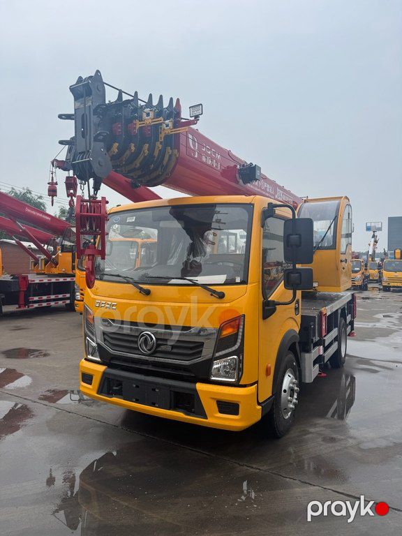 Mini avtokran "DongFeng" 5 tonluq səbət funksiyalı, 2025 il — İnşaat texnikası, Bakı (2)