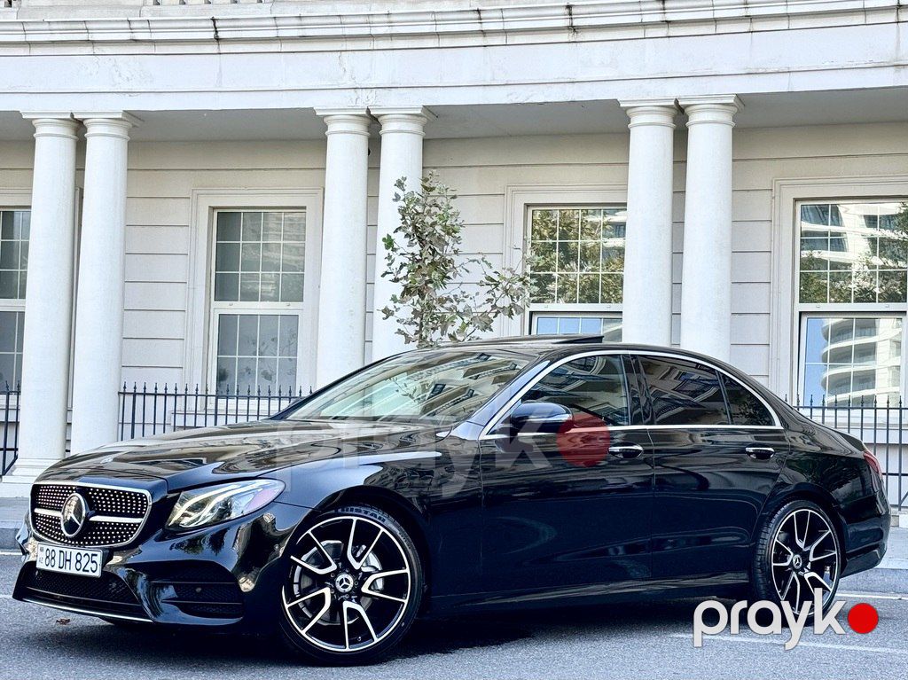 Mercedes E 300, 2.0 L, 2018 il, 190 000 km — Avtomobillər, Bakı (4)