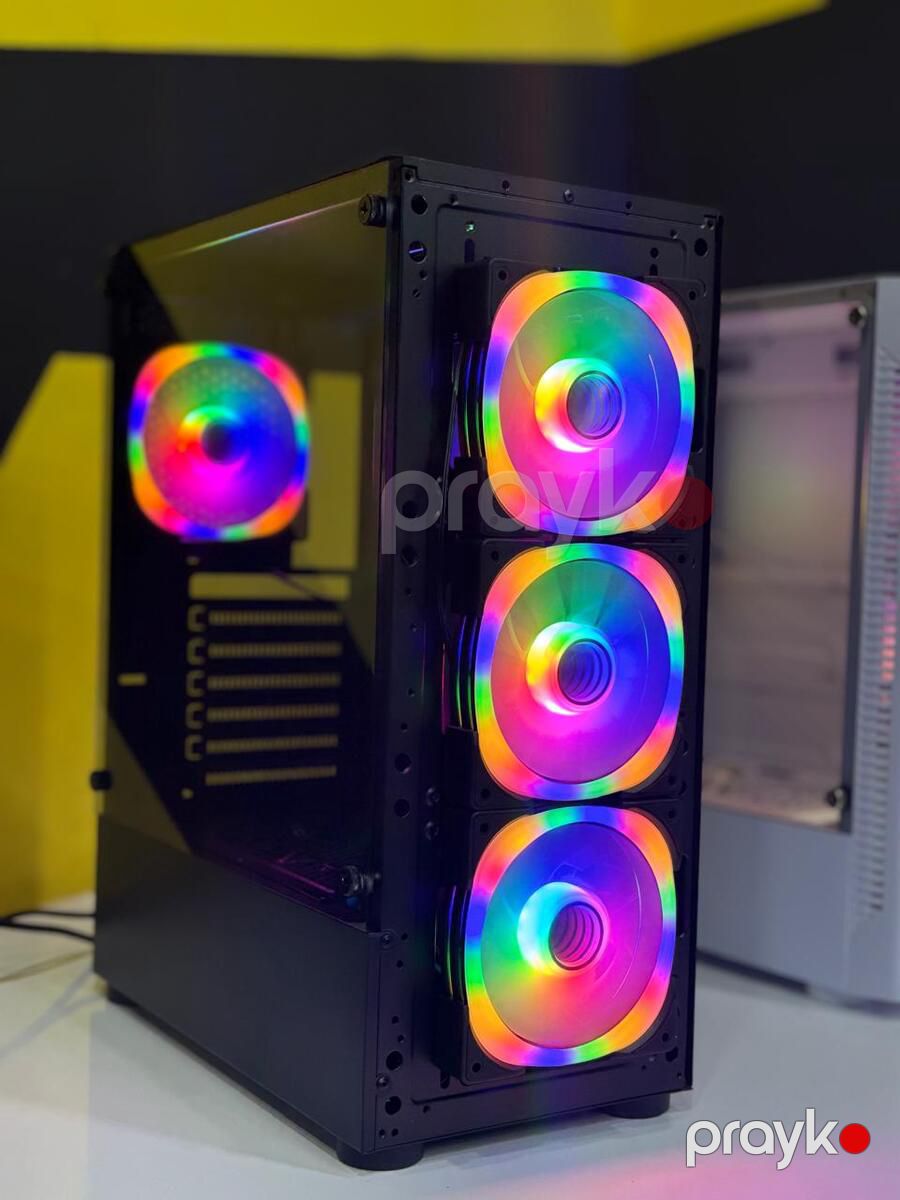 Titan Helix RGB Argb Fan — Kompüterlər və noutbuklar, Bakı (3)