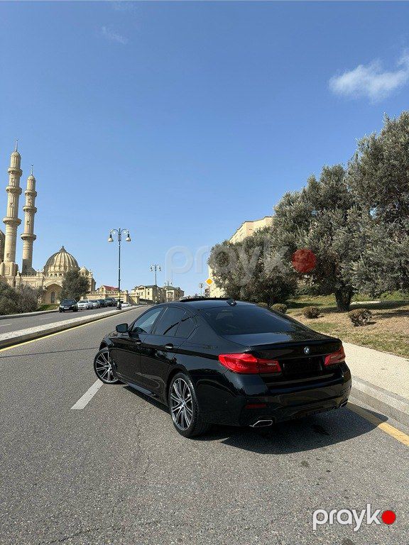 BMW 530, 2.0 L, 2017 il, 178 500 km — Avtomobillər, Bakı (3)
