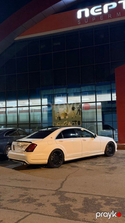 Mercedes S 350, 3.5 L, 2007 il, 342 000 km — Avtomobillər, Şirvan (4)