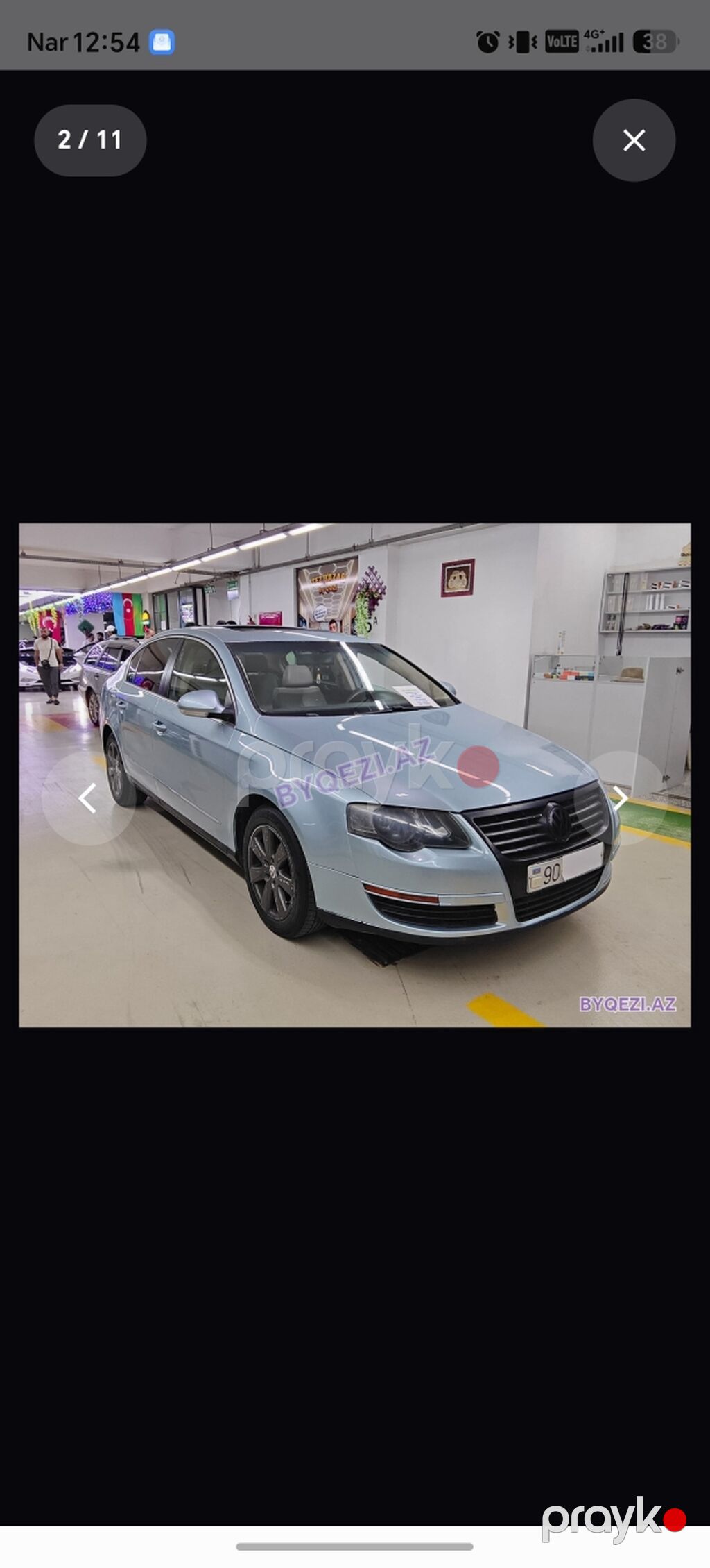 Volkswagen Passat: 2 l 2006 il Sedan — Avtomobillər, Digah (2)