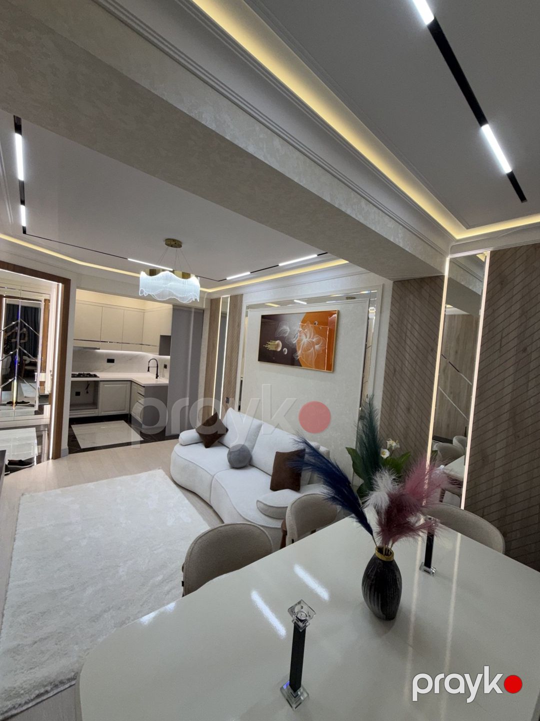 Satılır 2 otaqlı yeni tikili 53 m² — Mənzil, Bakı (4)