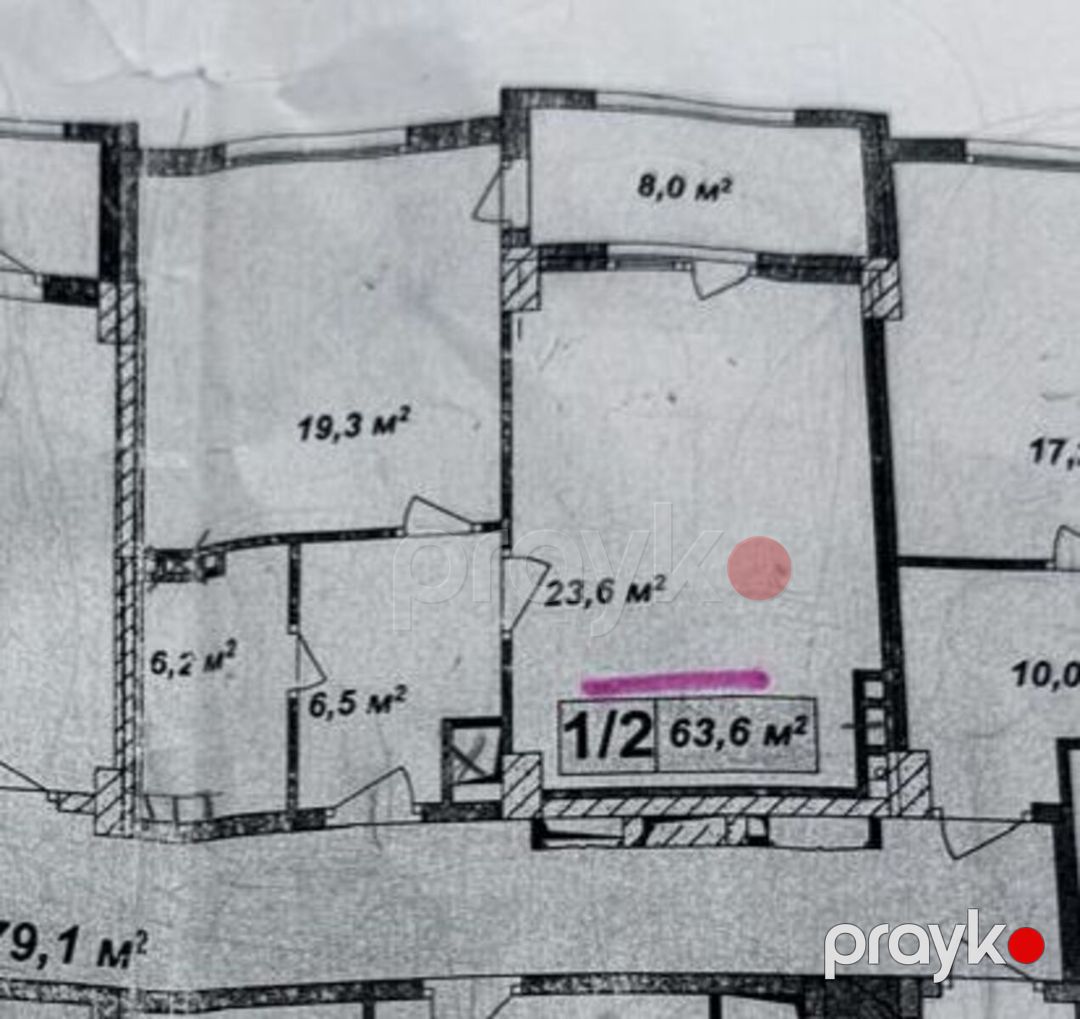 Satılır 1 otaqlı yeni tikili 62 m² — Mənzil, Bakı (3)