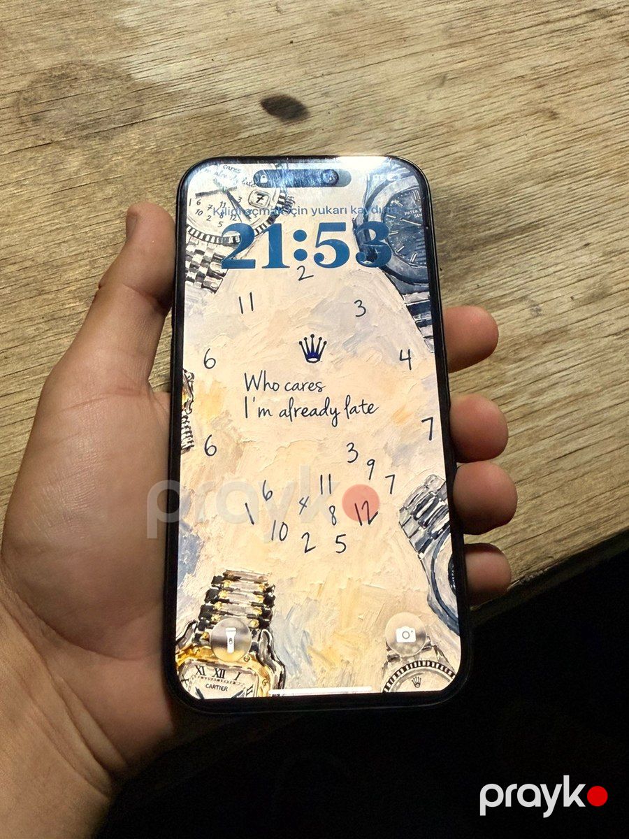 Apple iPhone 15 Black 128GB/6GB — Smartfonlar, Bakı (4)