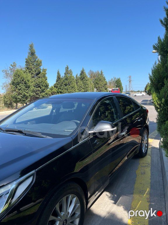 Hyundai Sonata, 1.7 L, 2015 il, 250 000 km — Avtomobillər, Bakı (2)