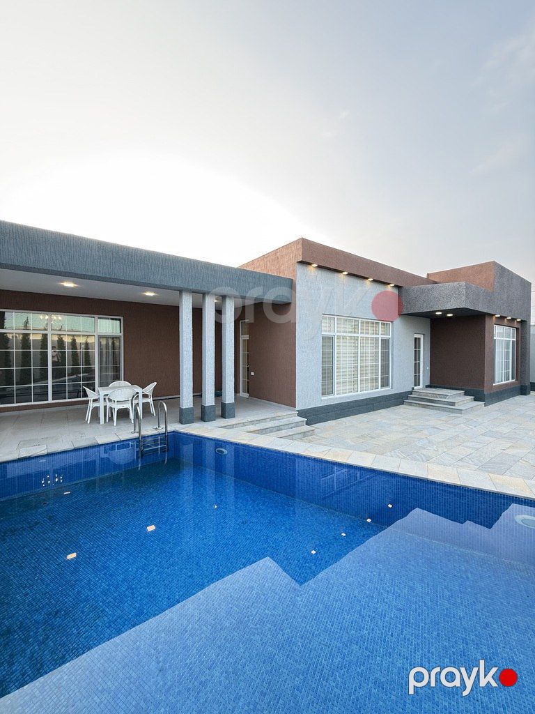 Satılır 5 otaqlı həyət evi/bağ evi 246 m² — Ev, villa, Bakı (10)