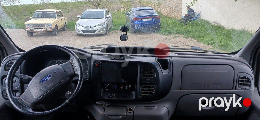 Ford Transit, 2.0 L, 2001 il, 554 000 km — Avtomobillər, Biləsuvar (5)