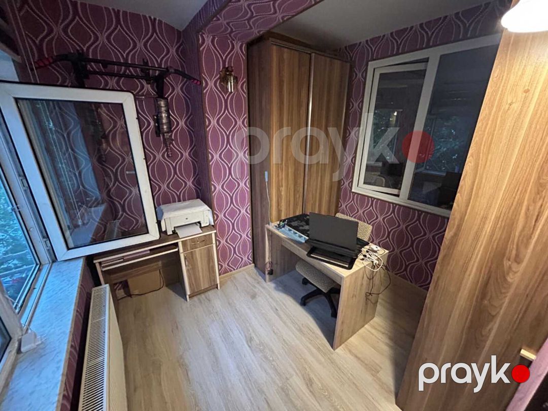 Satılır 4 otaqlı köhnə tikili 87.8 m² — Mənzil, Bakı (10)