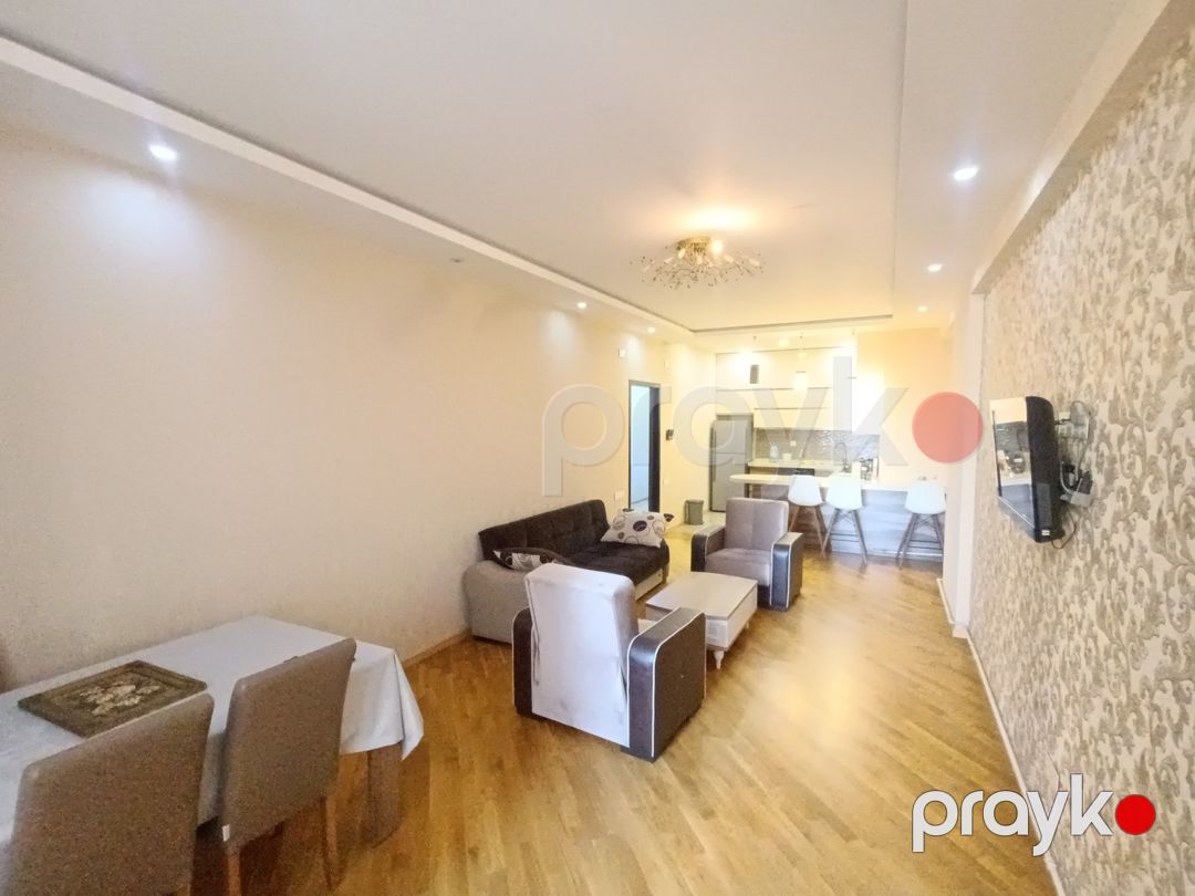 İcarəyə verilir 3 otaqlı yeni tikili 120 m² — Mənzil, Bakı (4)