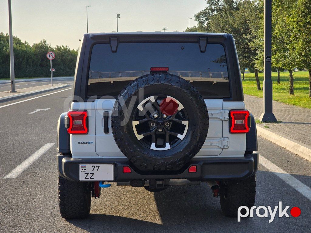 Jeep Wrangler, 2.0 L, 17.3 kWh, 2025 il, 49 000 km — Avtomobillər, Bakı (6)