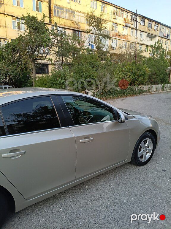 Chevrolet Cruze, 1.4 L, 2015 il, 271 400 km — Avtomobillər, Bakı (9)