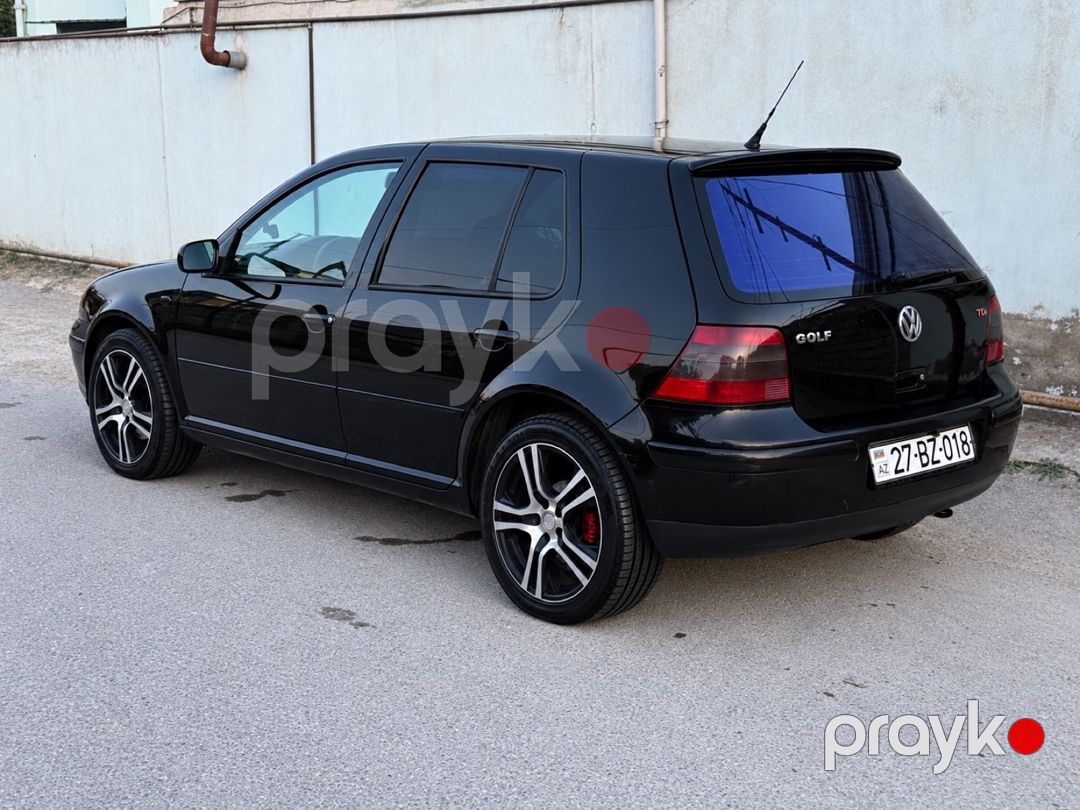 Volkswagen Golf, 2001 il — Avtomobillər, Bakı (5)
