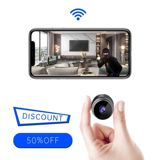 Mini batareyalı smart Wi-Fi kamera — Smart Home & Security
