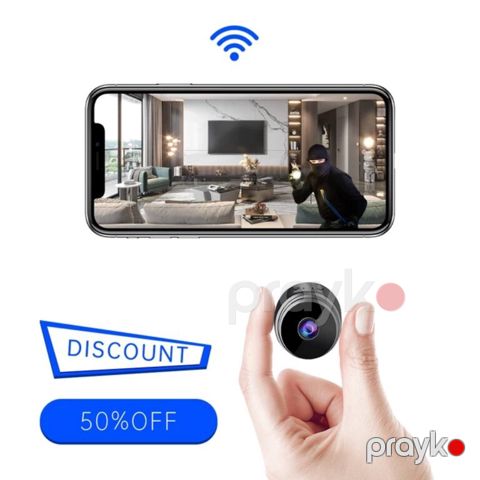 Mini batareyalı smart Wi-Fi kamera — Bakı