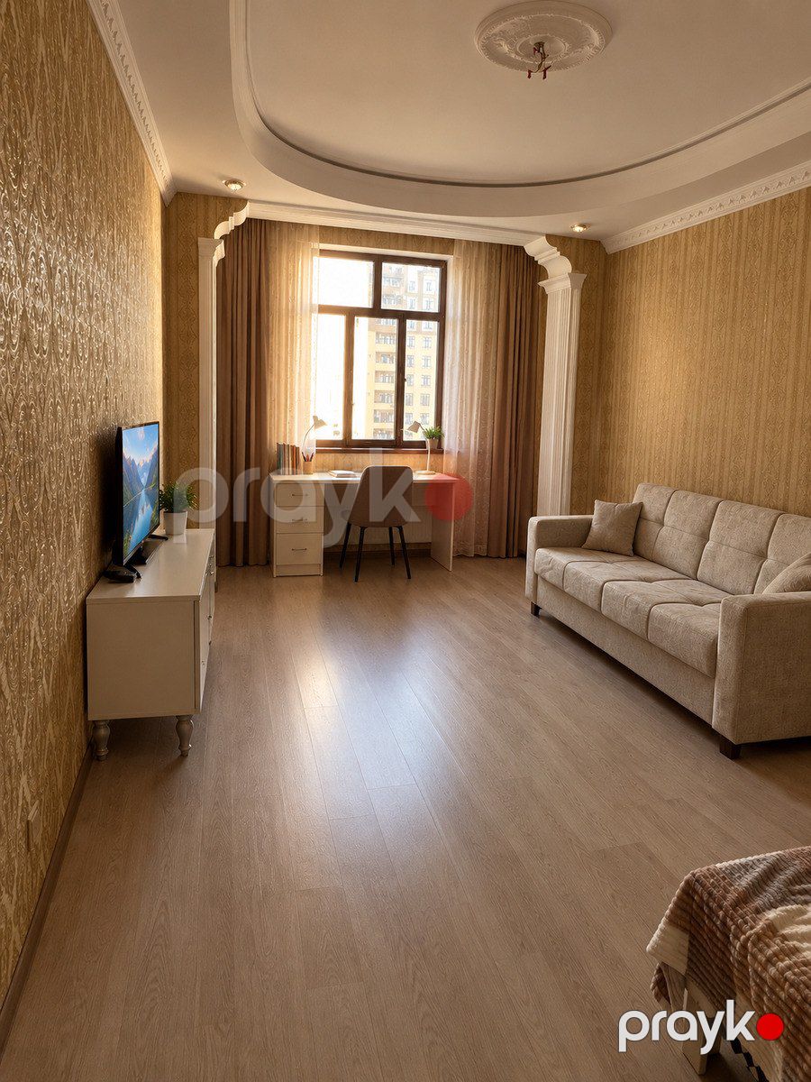 İcarəyə verilir 2 otaqlı yeni tikili 69 m² — Mənzil, Bakı (11)