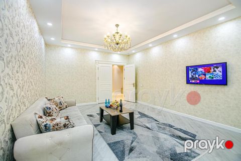İcarəyə verilir 2 otaqlı yeni tikili 130 m² — Bakı