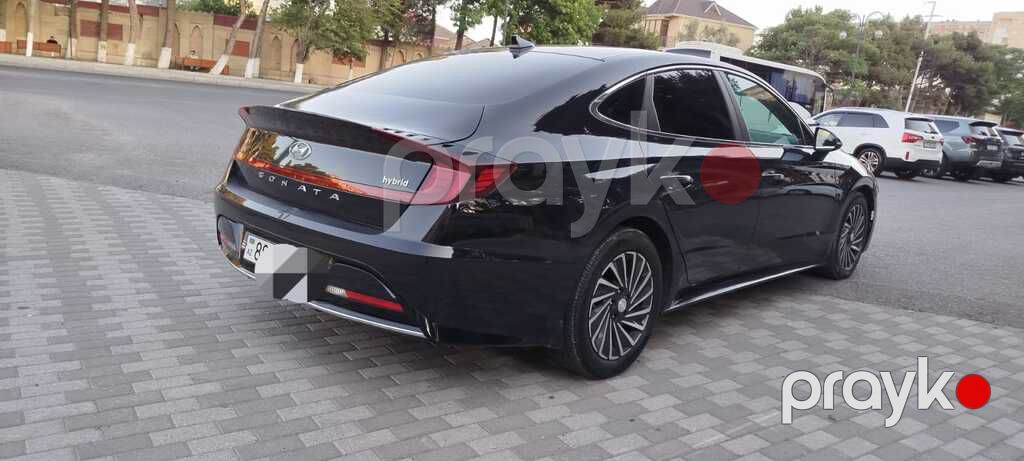 Hyundai Sonata, 2.0 L, 1.62 kWh, 2023 il, 115 873 km — Avtomobillər, Bakı (5)