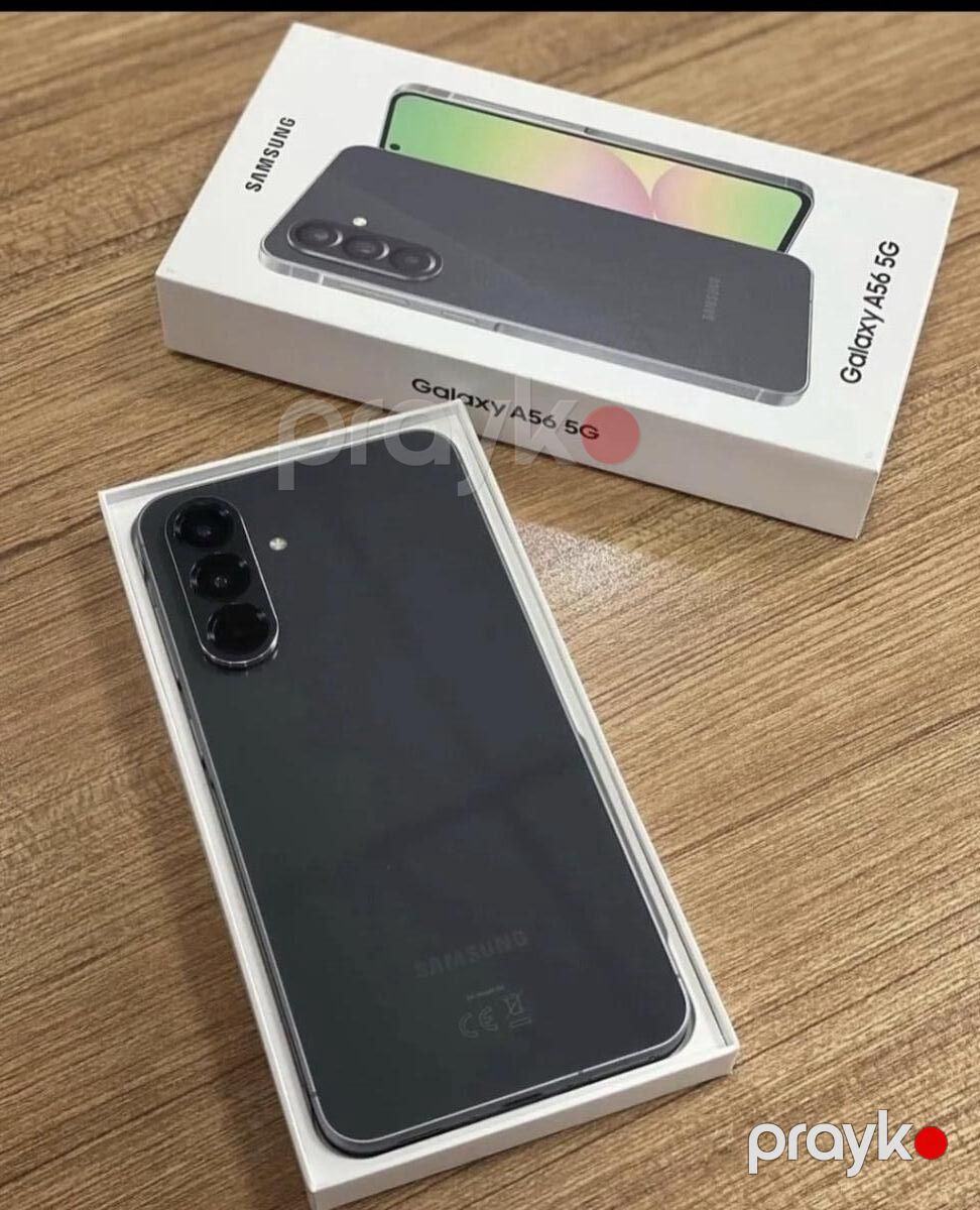 Samsung Galaxy A56 Awesome Lightgrey 128GB/8GB — Smartfonlar, Bakı