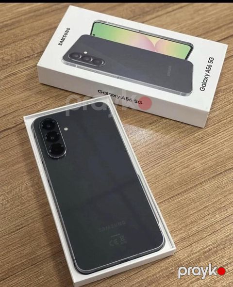 Samsung Galaxy A56 Awesome Lightgrey 128GB/8GB — Bakı