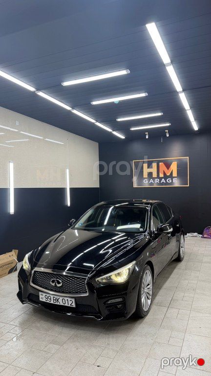 Infiniti Q50, 2.0 L, 2016 il, 182 000 km — Avtomobillər, Bakı (6)