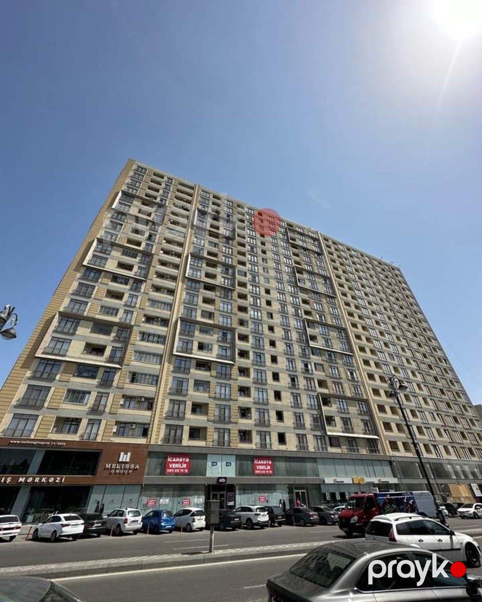 İcarəyə verilir 2 otaqlı yeni tikili 55 m² — Mənzil, Bakı (11)