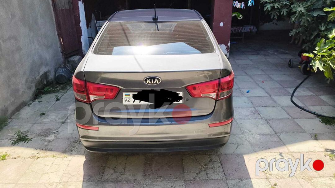 KIA Rio, 2017 il — Avtomobillər, Bakı (3)