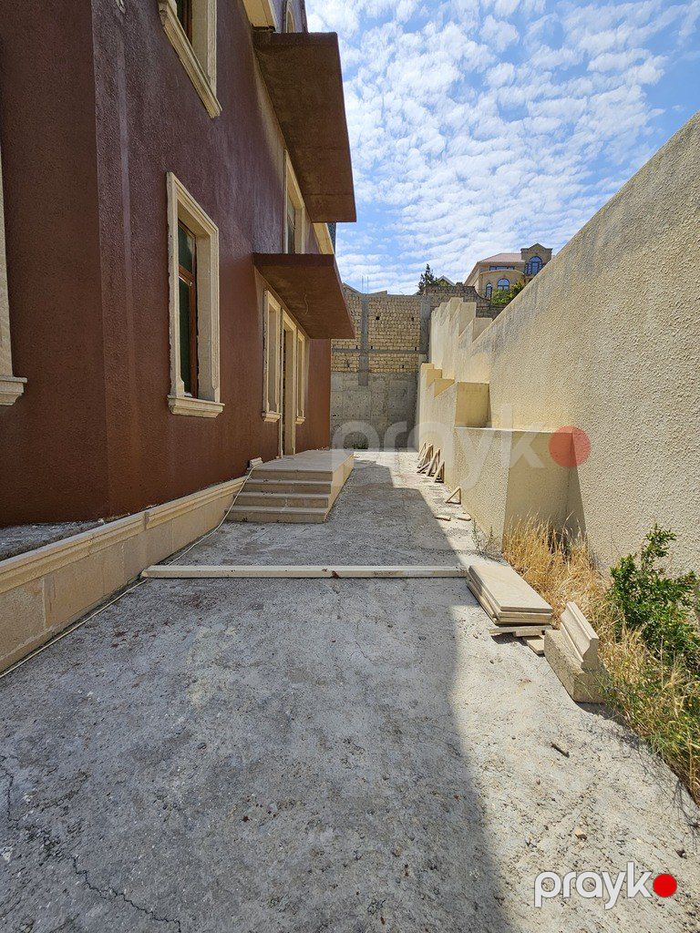 Satılır 9 otaqlı həyət evi/bağ evi 800 m² — Ev, villa, Bakı (9)