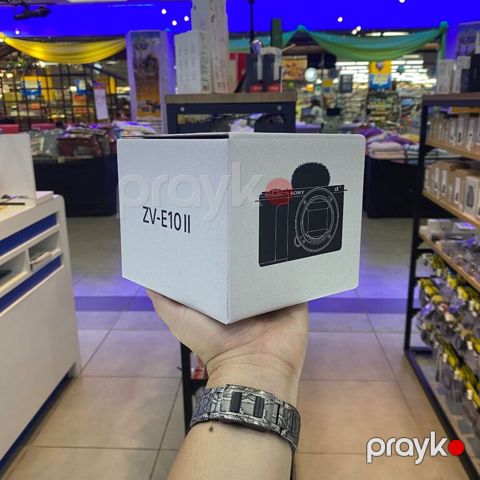 Sony ZV-E10 II kit 16-50mm f/3.5-5.6 OSS — Bakı