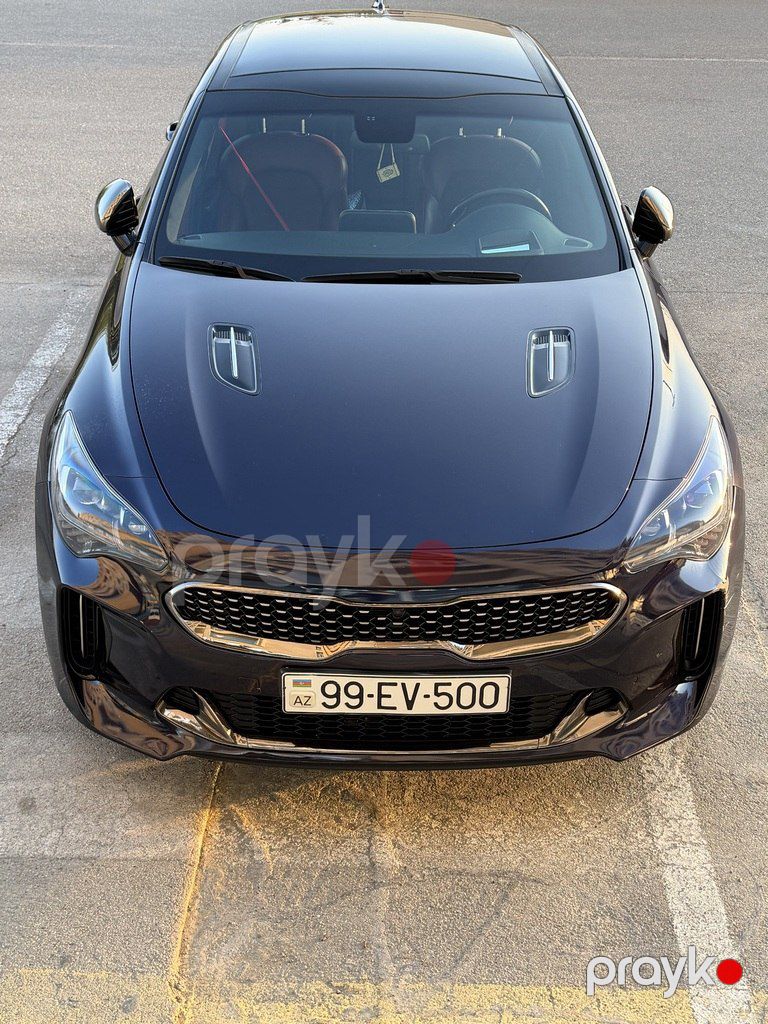 Kia Stinger, 2.0 L, 2018 il, 140 000 km — Avtomobillər, Bakı (2)