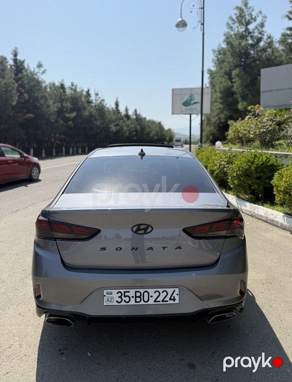 Hyundai Sonata, 2.0 L, 2018 il, 148 000 km — Avtomobillər, Bakı (2)