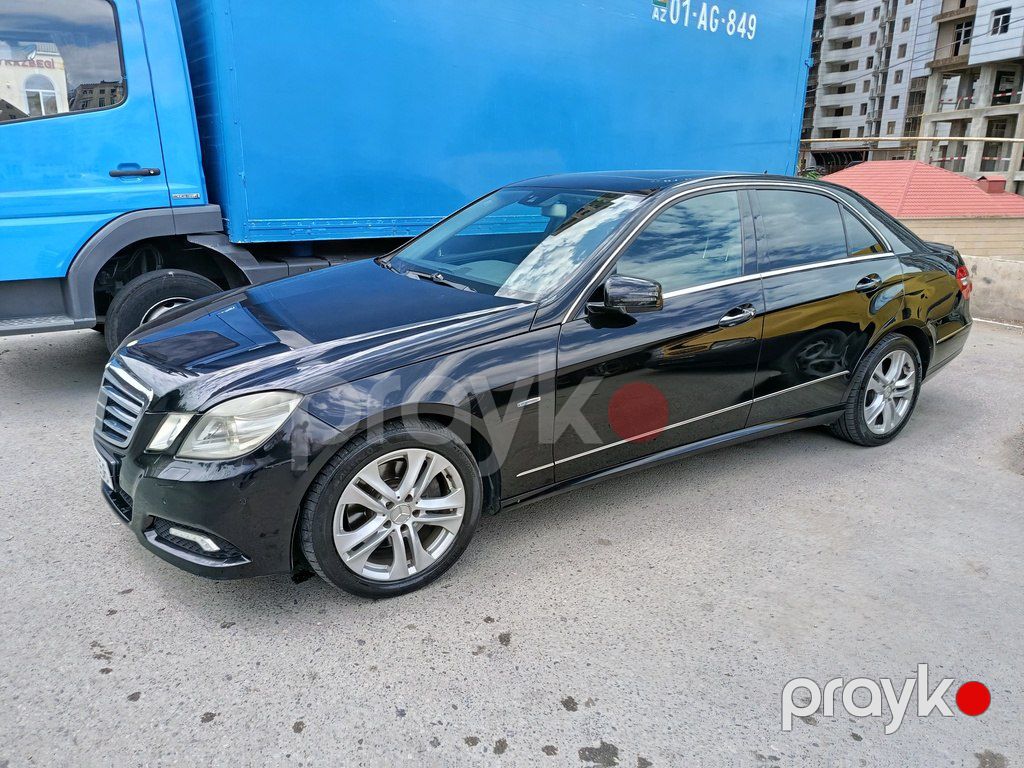 Mercedes E 350, 3.5 L, 2010 il, 330 000 km — Avtomobillər, Bakı (6)