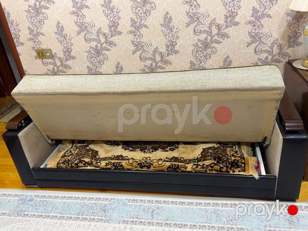 Divan-kravat, İşlənmiş, Açılan, Bazalı, Parça — Divanlər, Sumqayıt (4)