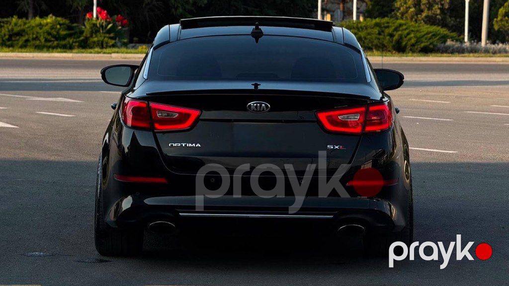 Kia Optima, 2.0 L, 2014 il, 139 000 km — Avtomobillər, Gəncə (6)