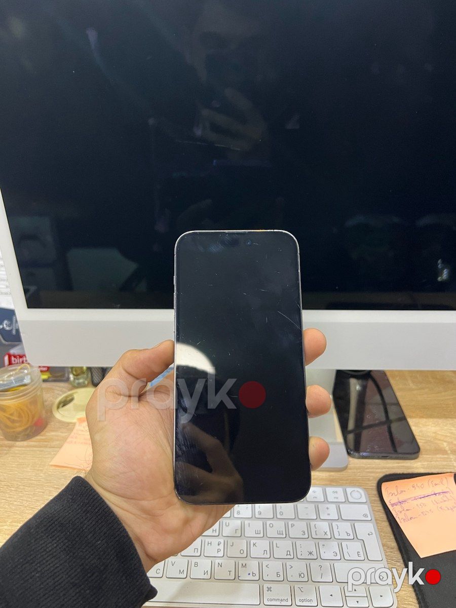 Apple iPhone 14 Pro Max Deep Purple 256GB/6GB — Smartfonlar, Bakı (4)