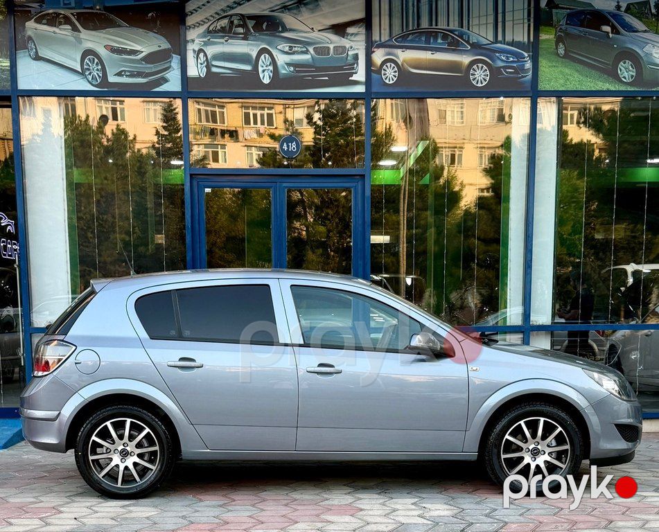 Opel Astra, 1.4 L, 2009 il, 259 000 km — Avtomobillər, Sumqayıt (12)