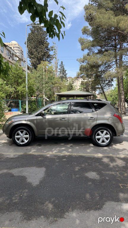 Nissan Murano, 3.5 L, 2004 il, 354 000 km — Avtomobillər, Bakı (7)