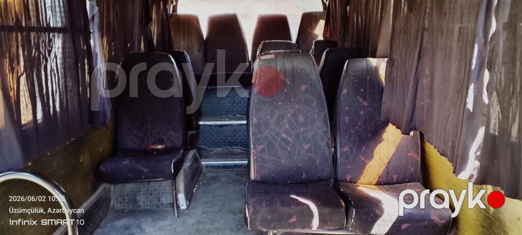 Hyundai County: 3.9 l 2001 il Mikroavtobus — Avtomobillər, Lənkəran (6)